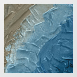 Vinilos Para Cristales Ocean's Edge: Una pintura digital de la tranquilid