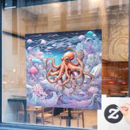 Vinilos Para Cristales Octopus