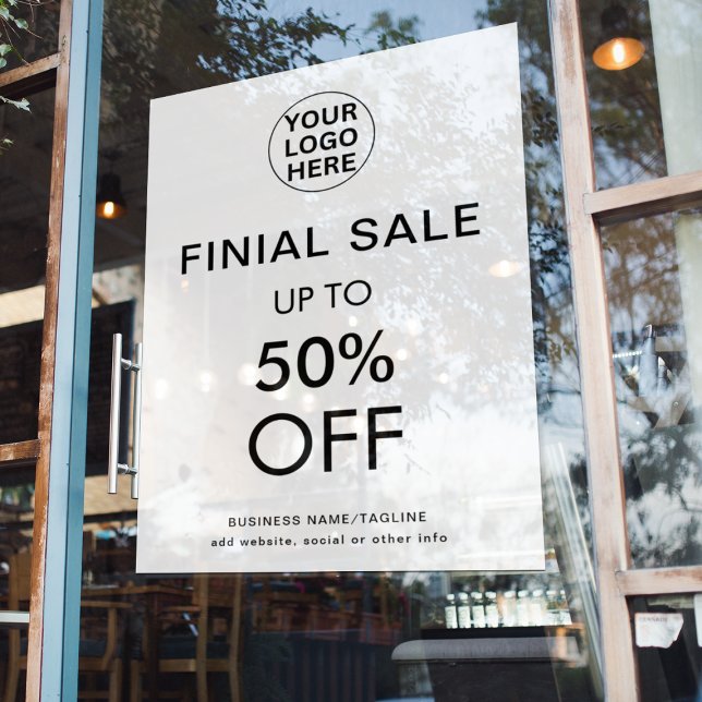 Vinilos Para Cristales Oferta de descuento especial de venta final en bla (Subido por el creador)