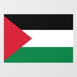 Vinilos Para Cristales oficialmente bandera del Estado de Palestina