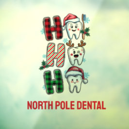 Vinilos Para Cristales Oficina Dental de Ho Ho Ho Ho Ho Ho Ho