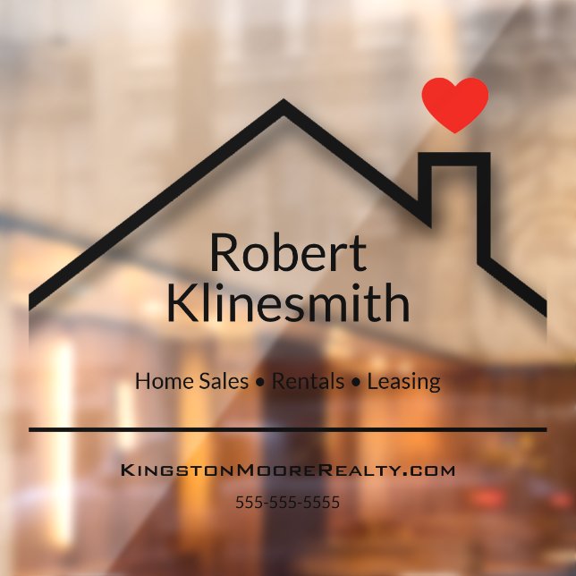 Vinilos Para Cristales Oficina inmobiliaria personalizado (Hoja 2)