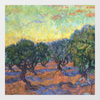 Olivar de Vincent Van Gogh Impresionismo Arte