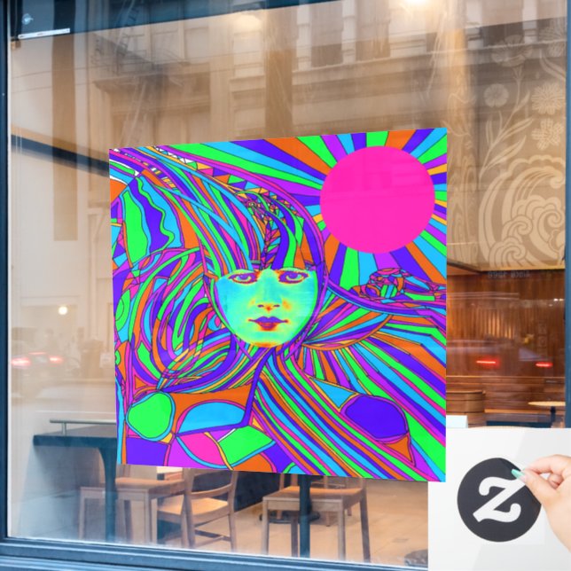 Vinilos Para Cristales Ordenador de Internet (Ventana de cafetería)