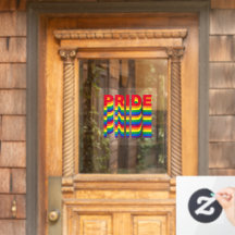 Orgullo de colores arcoiris lgbt lgbtq retro perso