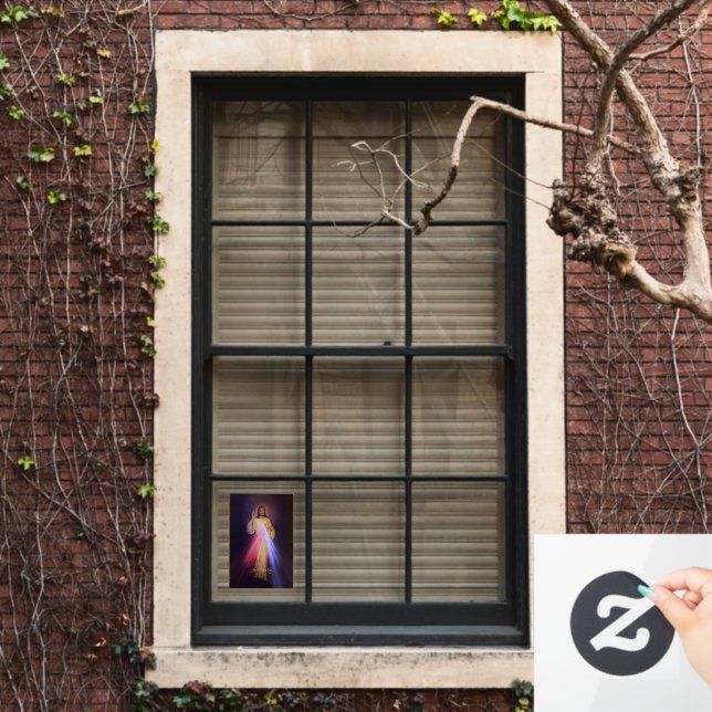 Vinilos Para Cristales Oro de Mercy Divina (Ventana de inicio)
