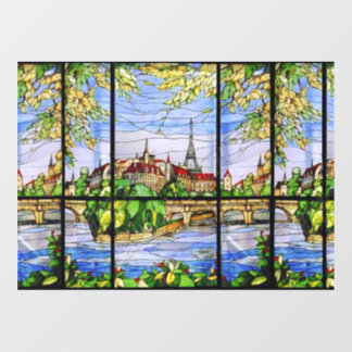 VINILOS PARA CRISTALES PAISAJE PARISIANO DE CRISTAL