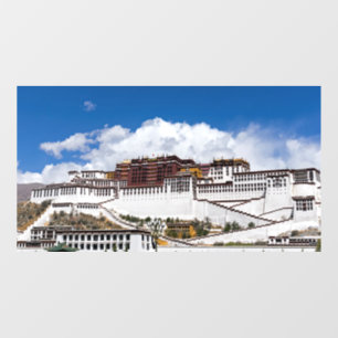 Vinilos Para Cristales Palacio Potala en Lhasa - Tíbet