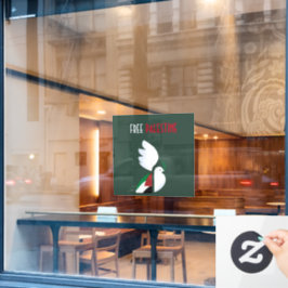 Vinilos Para Cristales Palestina Libre