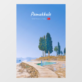 Vinilos Para Cristales Pamukkale, Turquía - Piscinas Térmicas
