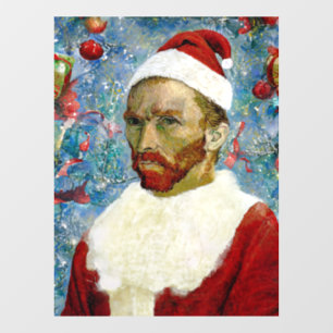 Vinilos Para Cristales Papá Noel, Van Gogh