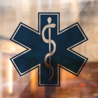 Vinilos Para Cristales Paramedic EMT EMS