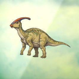 Vinilos Para Cristales Parasaurolophus