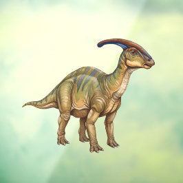 Vinilos Para Cristales Parasaurolophus