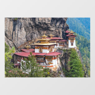 Vinilos Para Cristales Paro Taktsang: El monasterio nido del tigre - Butá