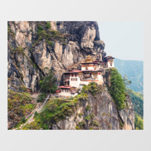Vinilos Para Cristales Paro Taktsang: El monasterio nido del tigre - Butá