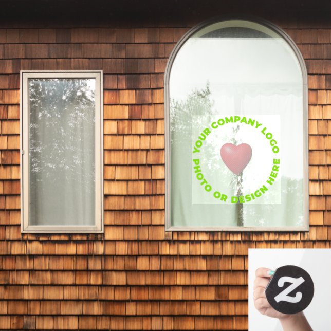 Vinilos Para Cristales PARTE TRANSPARENTE DE la ventana de fotos personal (Ventana de inicio)