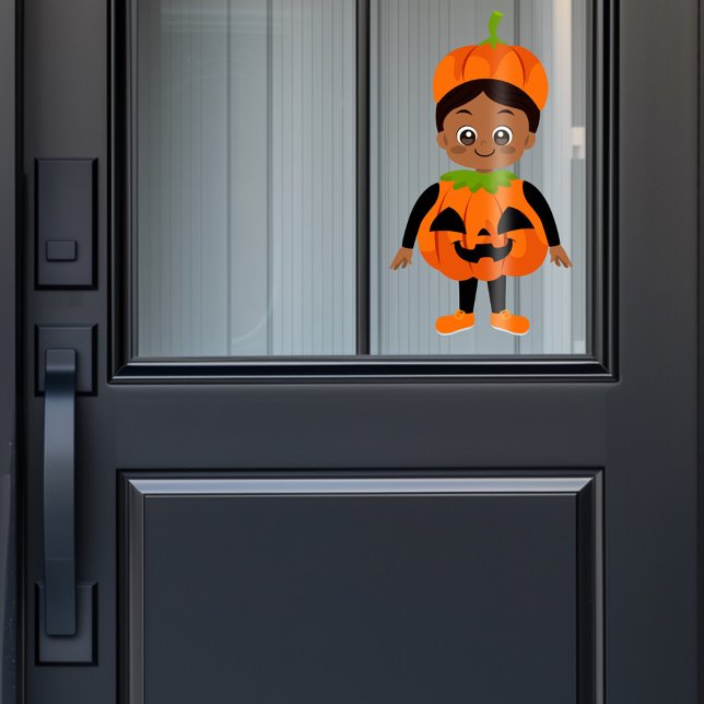 Vinilos Para Cristales Partido Halloween para la Calabaza Infantil (Subido por el creador)