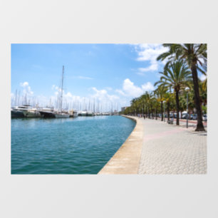 Vinilos Para Cristales Paseo Marítimo - Palma de Mallorca, España