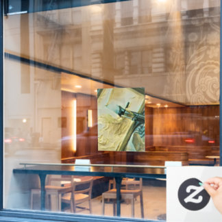 Vinilos Para Cristales Pastel de crema de helado