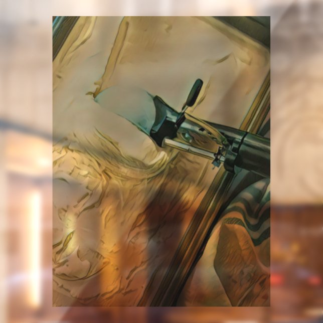 Vinilos Para Cristales Pastel de crema de helado (Hoja 2)