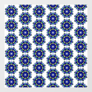 Vinilos Para Cristales Patrón de Mandala 02 Ventana de llamada