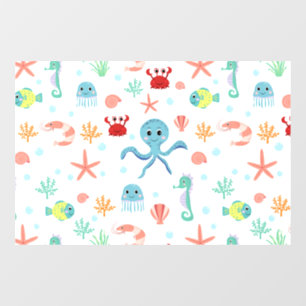 Vinilos Para Cristales patrón de Sea World