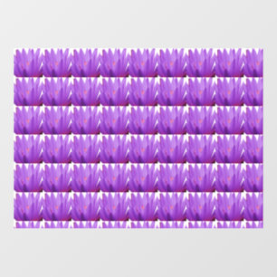 Vinilos Para Cristales Patrón de tulipán
