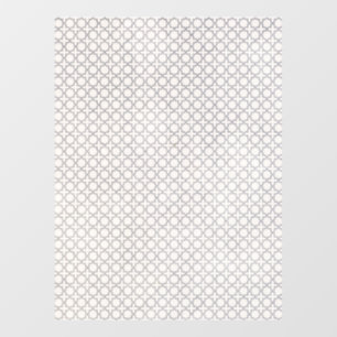 Vinilos Para Cristales Patrón geométrico islámico beige
