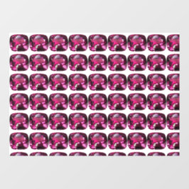 Vinilos Para Cristales Patrón púrpura