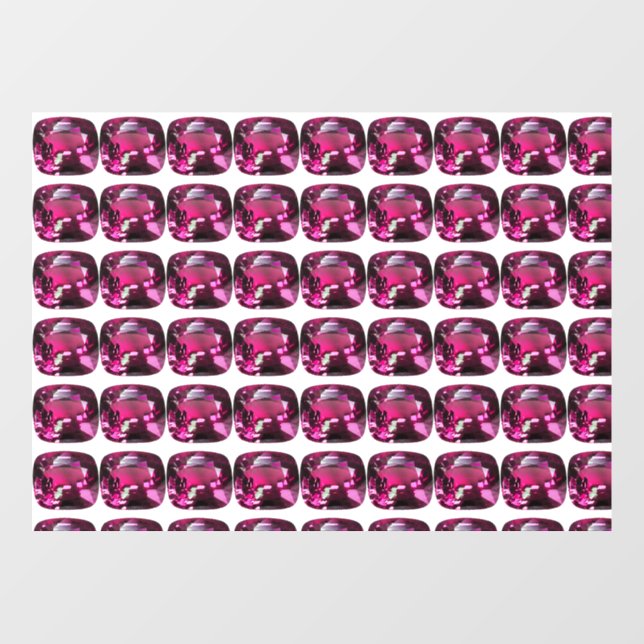 Vinilos Para Cristales Patrón púrpura (Hoja)