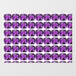 Vinilos Para Cristales Patrón púrpura