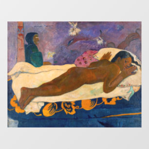 Vinilos Para Cristales Paul Gauguin - Espíritu de los muertos mirando