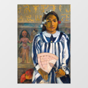 Vinilos Para Cristales Paul Gauguin - Los antepasados de Tehamana