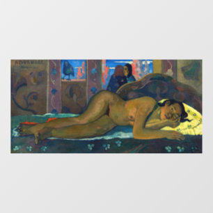 Vinilos Para Cristales Paul Gauguin - Nevermore / O Taiti