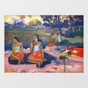 Vinilos Para Cristales Paul Gauguin - Primavera sagrada, dulces sueños