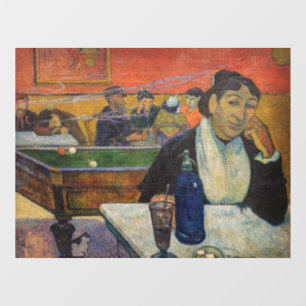 Vinilos Para Cristales Paul Gauguin - The Night Cafe, Arles