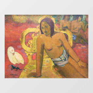 Vinilos Para Cristales Paul Gauguin - Vairumati