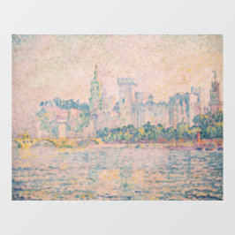 Vinilos Para Cristales Paul Signac - Aviñón, mañana