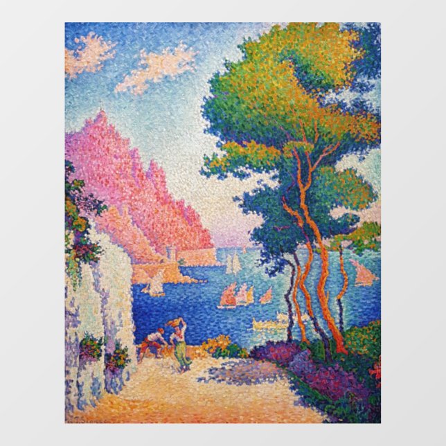Vinilos Para Cristales Paul Signac - Capo di Noli (Hoja)