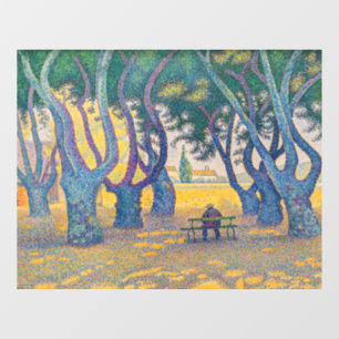 Vinilos Para Cristales Paul Signac - Place des Lices, Saint-Tropez