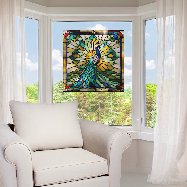 Vinilos Para Cristales Peacock l (Subido por el creador)