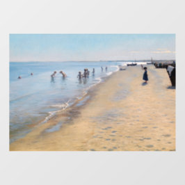 Vinilos Para Cristales Peder Severin Kroyer - Día de verano en la playa d