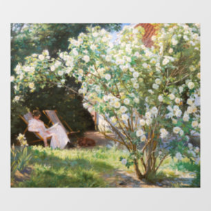 Vinilos Para Cristales Peder Severin Kroyer - Rosas