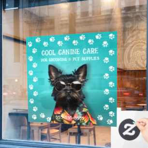 Vinilos Para Cristales Peluquería Canina