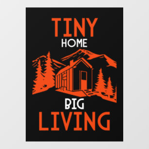 Vinilos Para Cristales Pequeña Casa Decoración