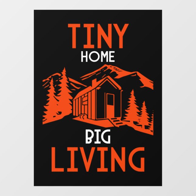 Vinilos Para Cristales Pequeña Casa Decoración (Hoja)