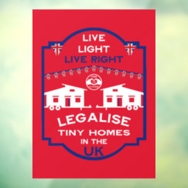 Vinilos Para Cristales Pequeña Casa Reino Unido