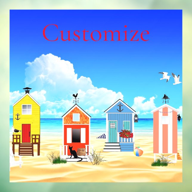 Vinilos Para Cristales Pequeñas y pequeñas chispas de playa Thunder_Cove (Hoja 3)