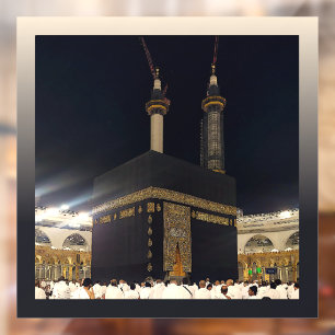 Vinilos Para Cristales Peregrinos del Hajj en Fajr, Kaaba, Meca, Arabia S